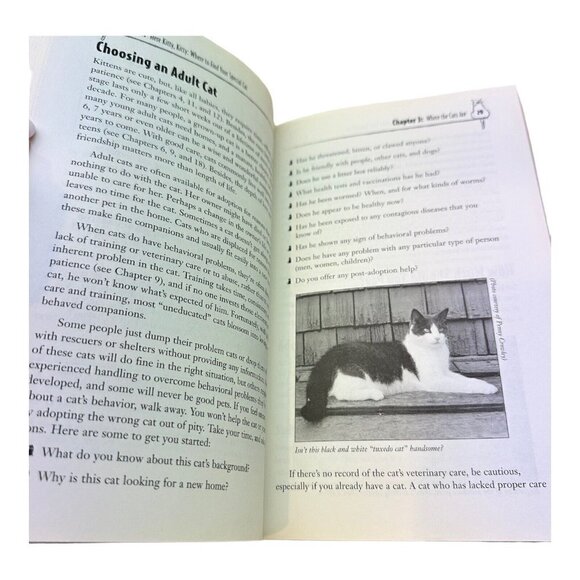 The Complete Idiots Guide to Getting and Owning a Cat Paperback Used - Picture 4 of 7